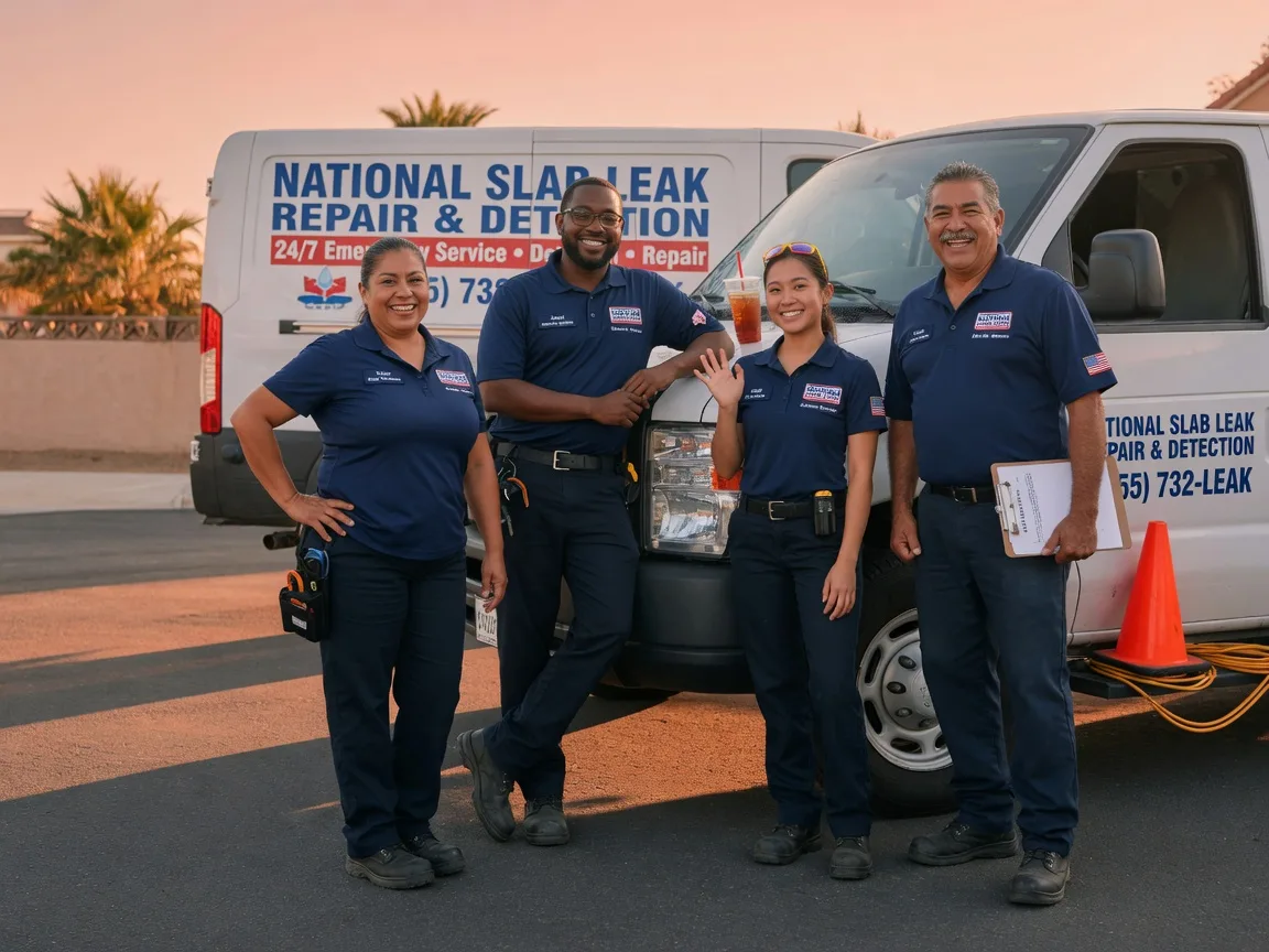 Slab Leak Detection company in Pima, AZ